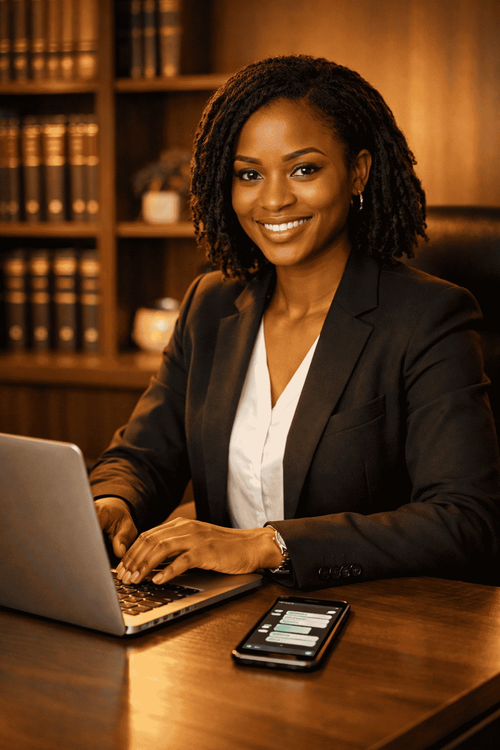 Professional — finance and expertise